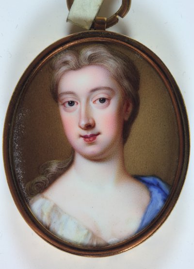 Lady Henrietta Cavendish Holles Harley by Noah or Seeman Abraham (fl.1751) (attr.to) Seaman