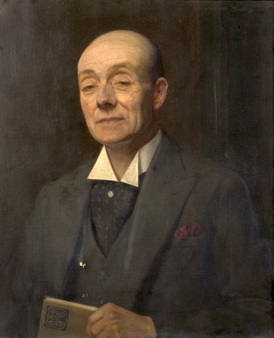 Edward P. Day, Master of Bingham Public Elementary School by Noel Denholm Davis