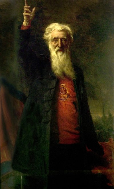 General William Booth, Founder of the Salvation Army by Noel Denholm Davis