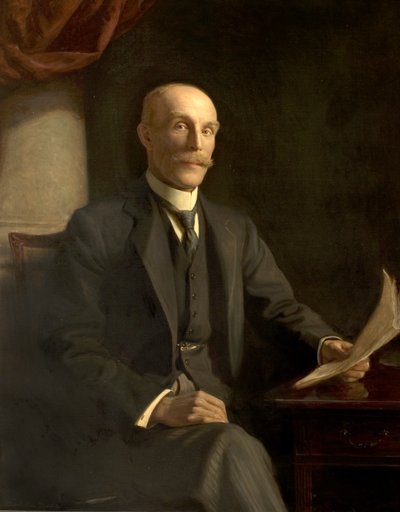 Sir John T. McCraith, JP by Noel Denholm Davis