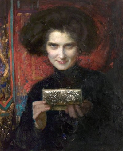The Casket by Noel Denholm Davis