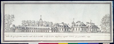 Kensington Palace, 7th October 1693 by Noel Gasselin