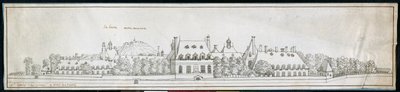 St Louis Hospital, c.1677 by Noel Gasselin