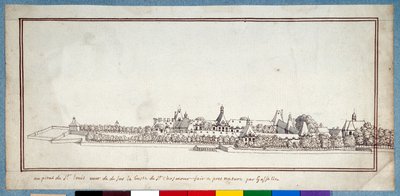 The Hospital of St Louis by Noel Gasselin