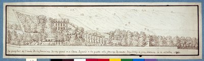 The Aqueduct at Arcueil by Noel Gasselin