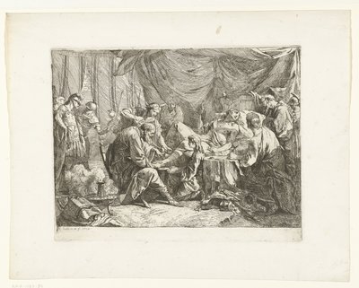 The Death of Antiochus by Noel Halle