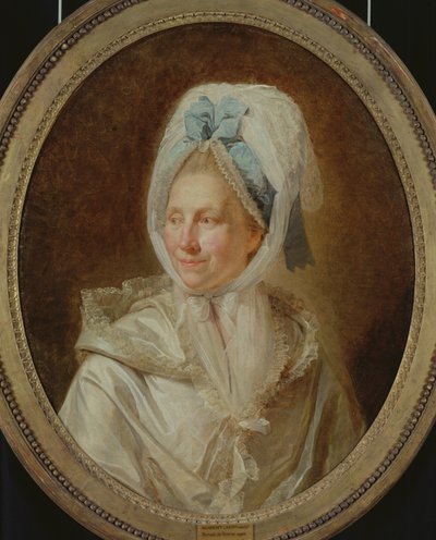 Portrait of an Old Woman, 1779 by Noel Hubert