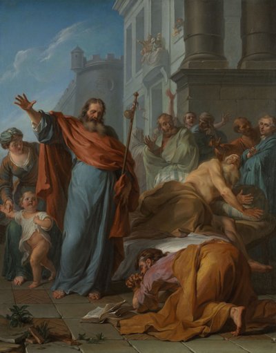 The Miracles of Saint James the Greater by Noel Nicholas Coypel