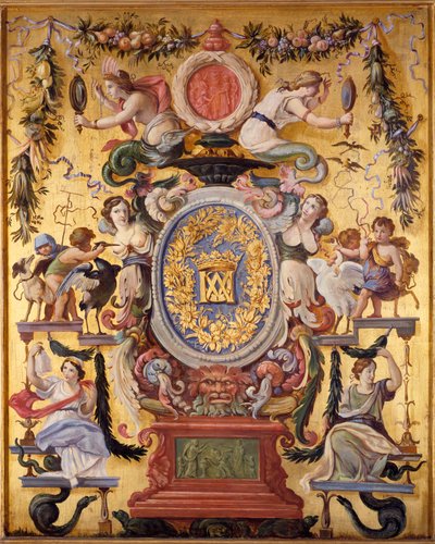 Decorative Panel from the Cabinet of the Meilleraye Marechale at the Pavillon de l