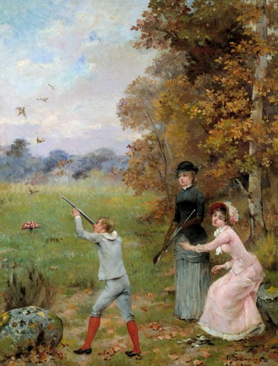 The Little Hunter by Noel Saunier
