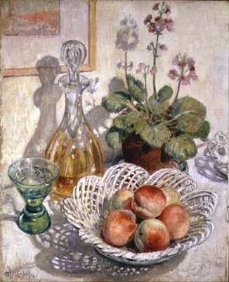 Still Life with Fruit by Nora Lucy Mowbray Cundell