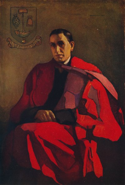 Professor E.P. Cathcart, CBE, FRS, Glasgow University, 1926 by Norah Neilson Gray