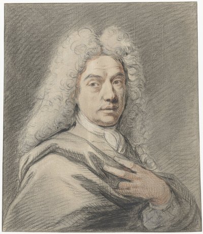 Self-Portrait of Norbert van Bloemen by Norbert van Bloemen
