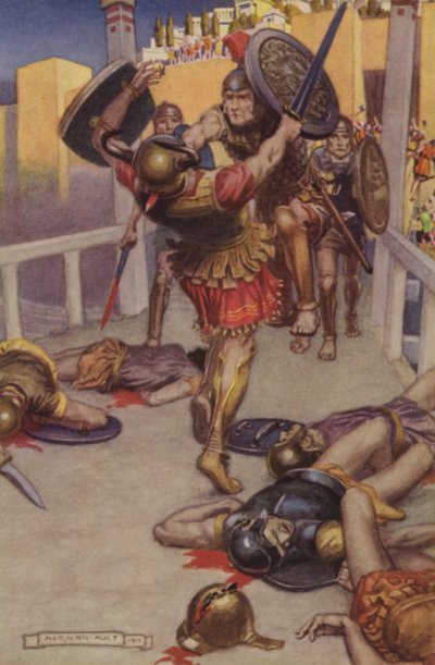 Death of Astur by Norman Ault
