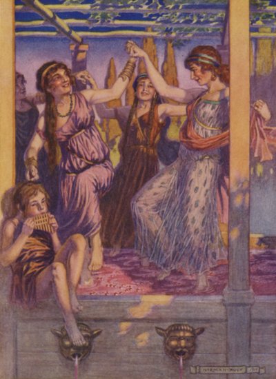 The Vats of Luna by Norman Ault