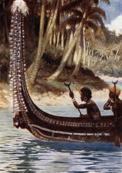 A Canoe showing the 