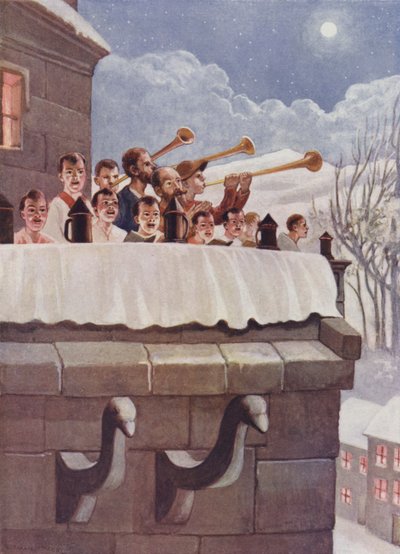 A Christmas Hymn, Germany by Norman Hardy