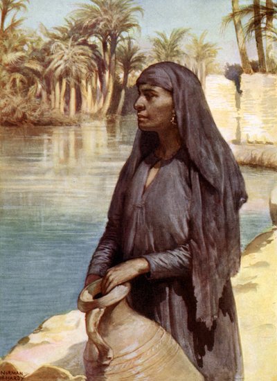 Egyptian Woman by Norman Hardy