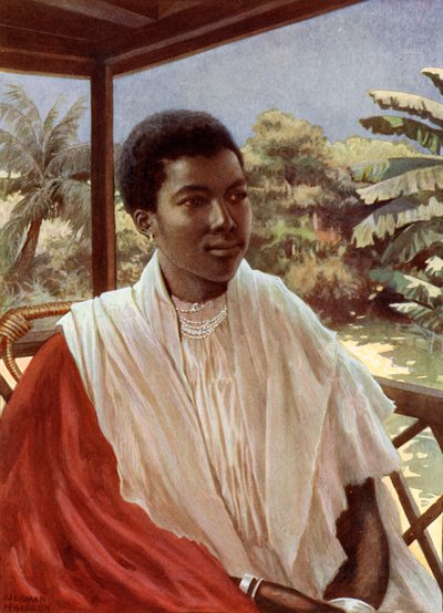Kabinda Lady: West Africa by Norman Hardy
