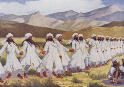 The National Dance of the Baluches by Norman Hardy