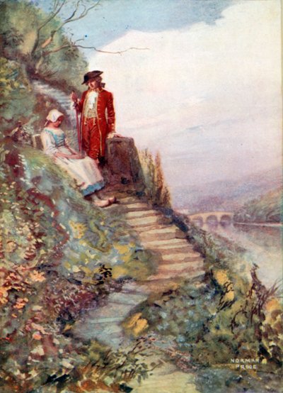 Illustration for A Day with Frederic Chopin by Norman Mills (after) Price