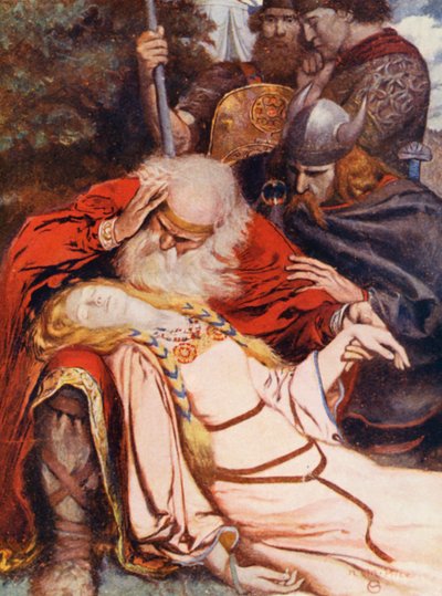 Illustration for Stories from Shakespeare by Norman Mills (after) Price