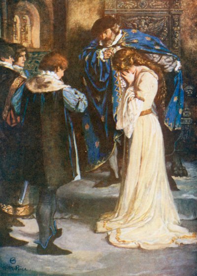 King "Why, Then, Young Bertram Take Her; She