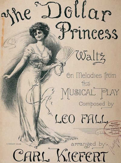 Poster for the musical 