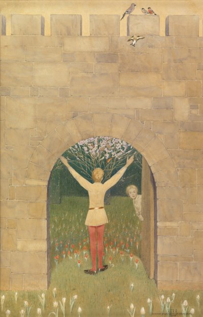 In at the Wicket Went I Tho by Norman Wilkinson