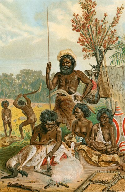 Australian Family by North American