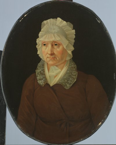 Portrait of an Old Woman, c.1800 by German Master