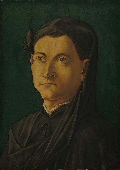 Portrait of a Man by North Italian 15th Century