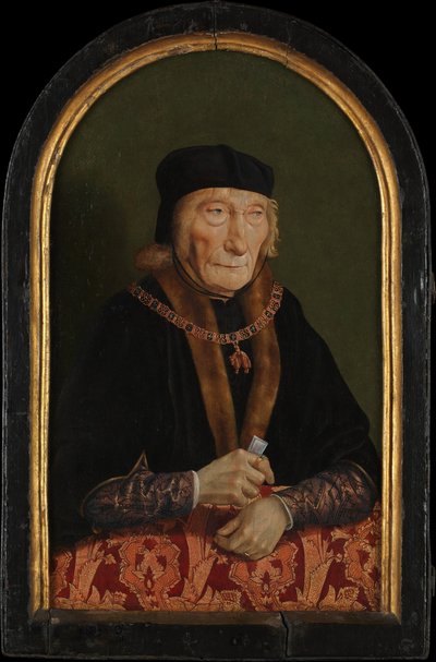 Jan, First Count of Egmond, Countess of Egmond Magdalena van by North Netherlandish Painter