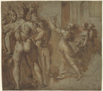 Salome with the Head of St. John the Baptist by Northern Italian 16th Century
