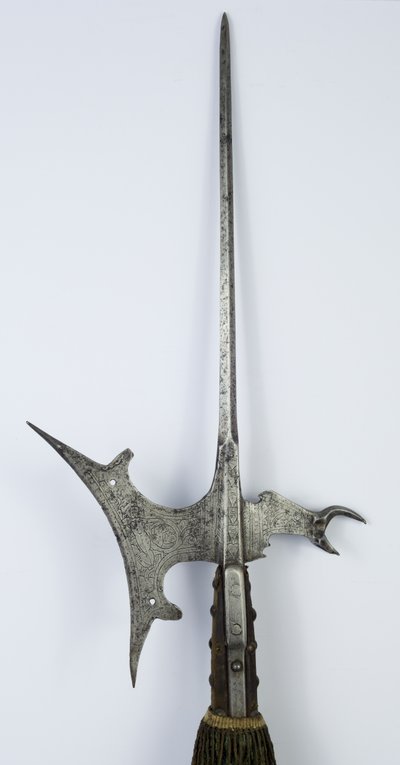 Halberd with Claw-shaped Fluke by Northern Italian School