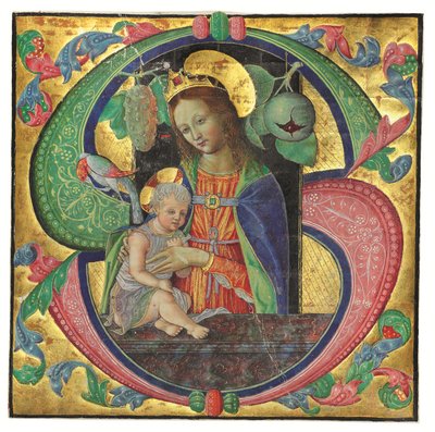 Madonna and Child, Probably Milan by Northern Italian School