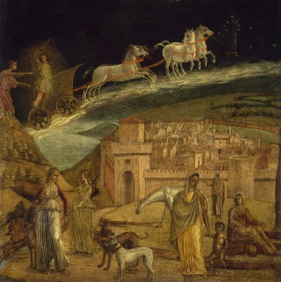 Phaeton Driving the Chariot of Phoebus by Northern Italian School