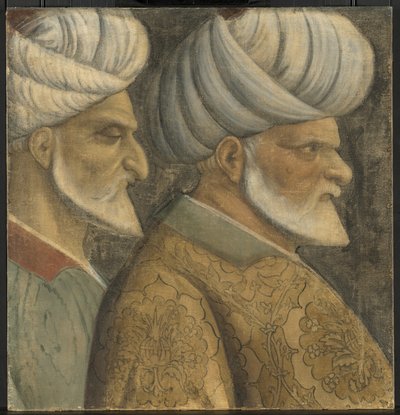 Sinan the Jew and Haireddin Barbarossa, c.1535 by Northern Italian School