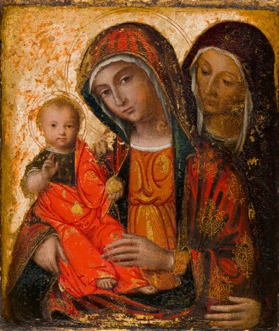 Virgin Mary, Christ and Saint Anne by Northern Italian School