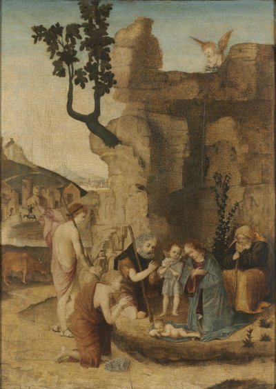Adoration of the Shepherds by Northern Italy, late 15th early 16th Century