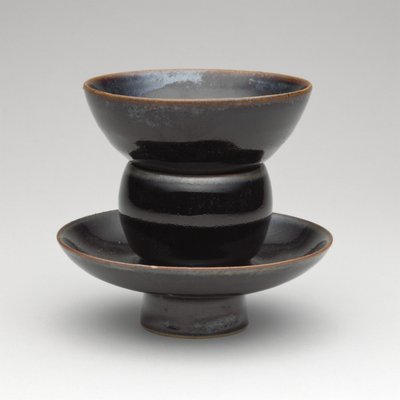 Cup and Cupstand, Northern Song Dynasty by Northern Song Dynasty Chinese School