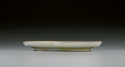 Rare Ruyao Dish by Northern Song Dynasty Chinese School