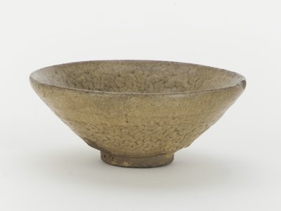 Tea Bowl, Fujian Province by Northern Song Dynasty Chinese School