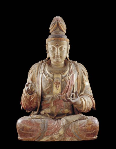 The Bodhisattva Guanyin by Northern Song Dynasty Chinese School