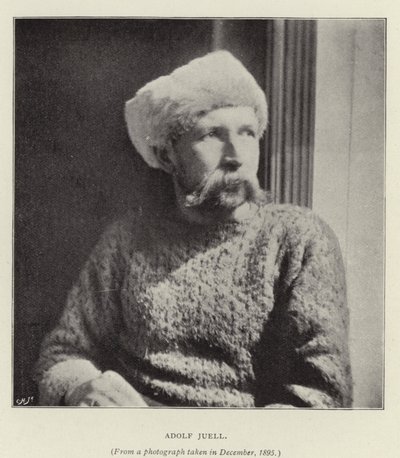 Adolf Juell by Norwegian Photographer