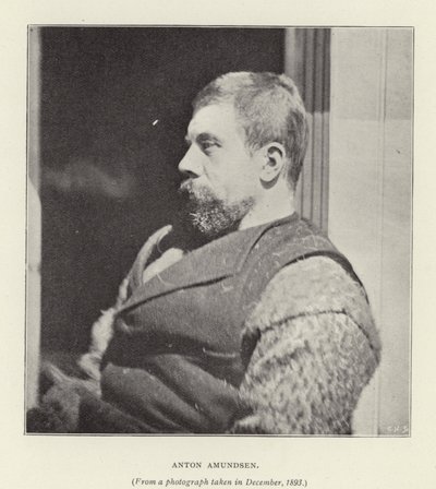 Anton Amundsen by Norwegian Photographer