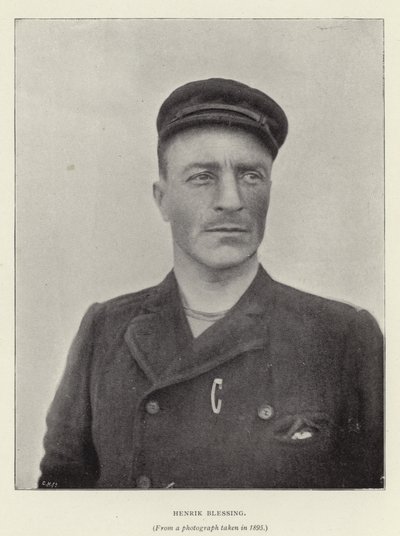 Henrik Blessing by Norwegian Photographer