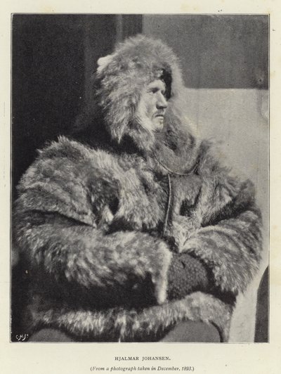 Hjalmar Johansen by Norwegian Photographer