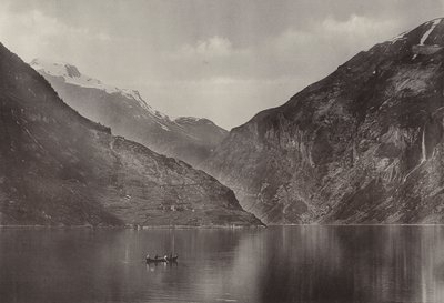 In the Geirangerfjord by Norwegian Photographer
