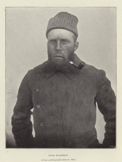 Otto Sverdrup by Norwegian Photographer
